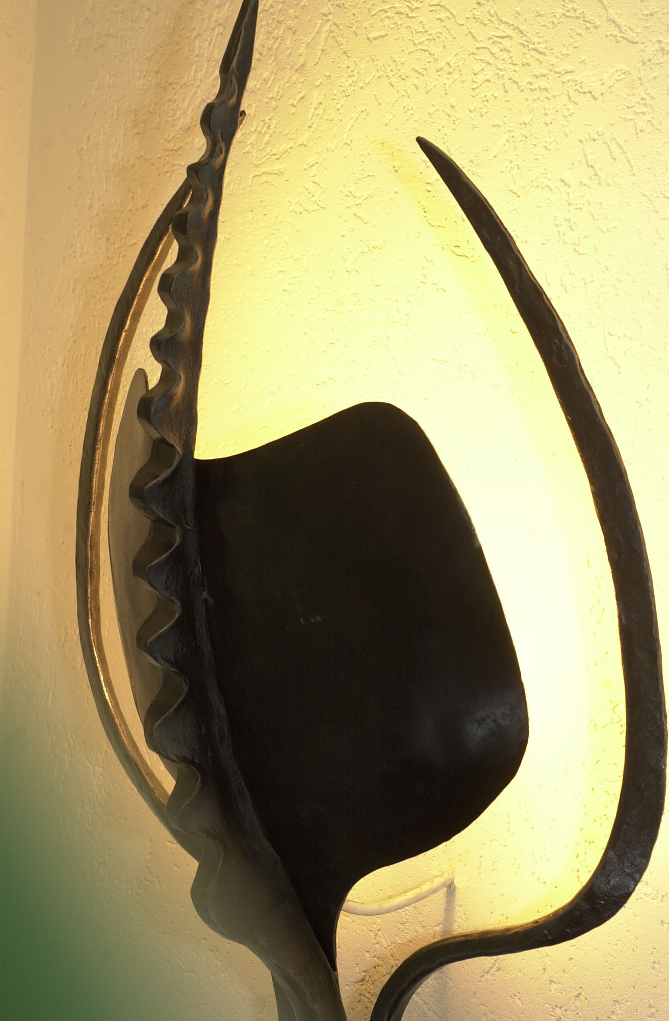 Wandlampe-Floral-001 Wandlampe-Floral-001