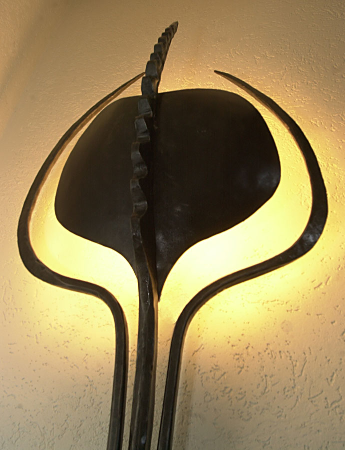 Wandlampe-Floral-009 Wandlampe-Floral-009